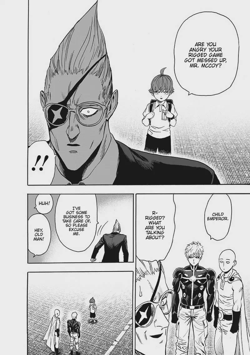 One Punch Man - Chapter 187 image 32